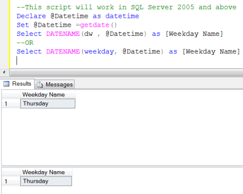 Get week day name1.1