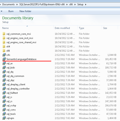Install Semantic 1.4