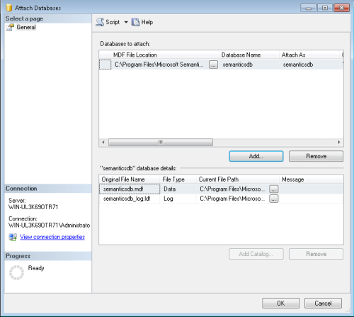 Install Semantic 1.5