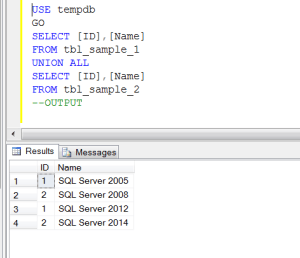 Sql Fix Number SQL SERVER – Fix – Error – 205 – All queries combined using a UNION ...