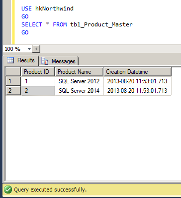 Memory Optimized table myth.1