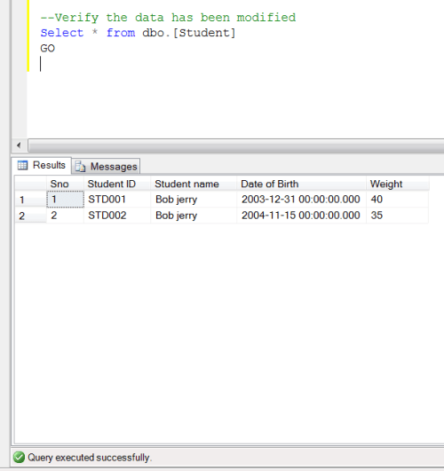 Who modified at what time 1.2