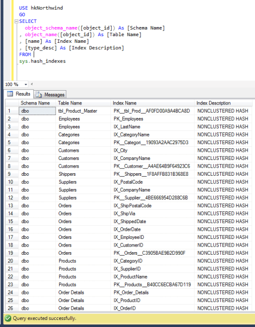 list of hash indexes.1.1