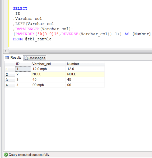 remove trailing characters.1.2