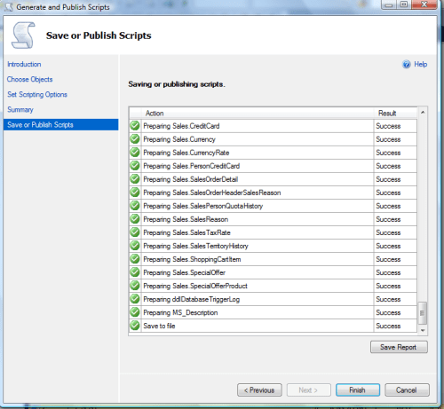 Restore SQL Server 2012 backup on earlier versions.1.10