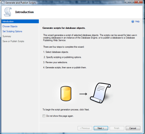 Restore SQL Server 2012 backup on earlier versions.1.2