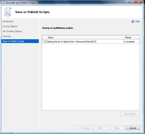 Restore SQL Server 2012 backup on earlier versions.1.9