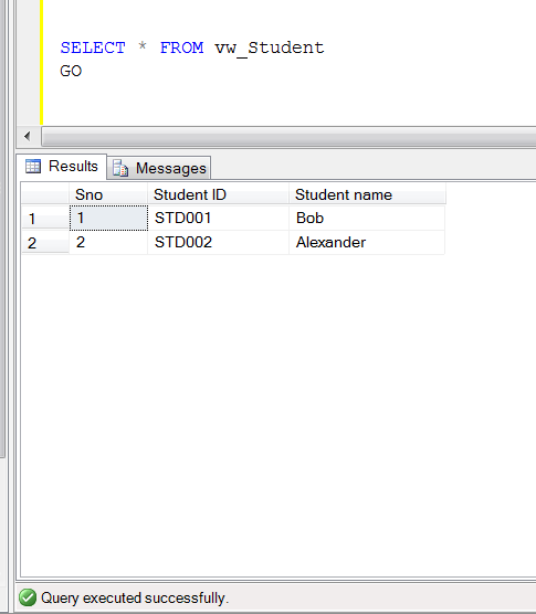 SQL SERVER – sp_refreshview – How to update the metadata of view | SQL ...