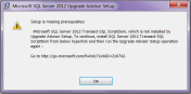 SQL Upgrade Advisor Setup.1.1