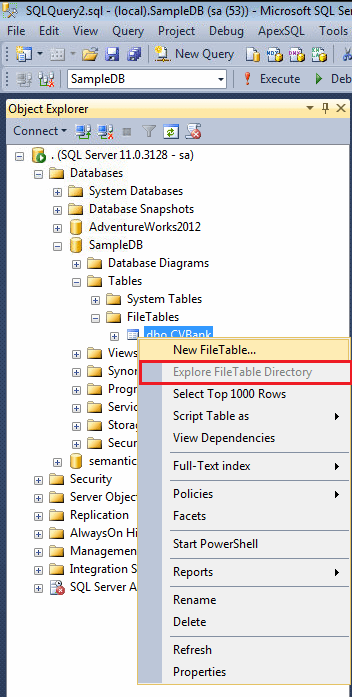 Explore FileTable Directory.1.1