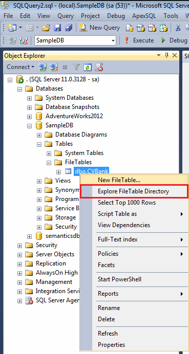 Explore FileTable Directory.1.3
