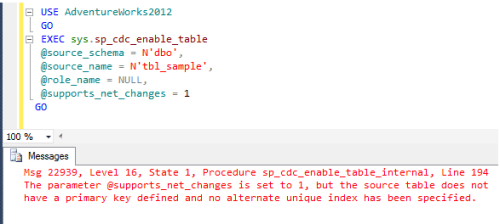 Error Message 22939.1