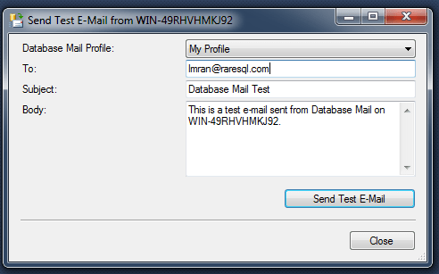 SQL Server Mail.1.12