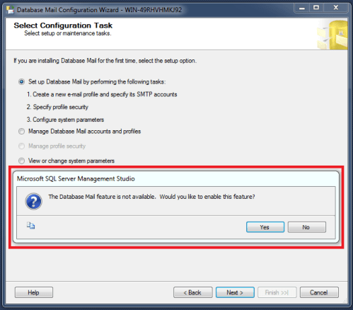 SQL Server Mail.1.2.1