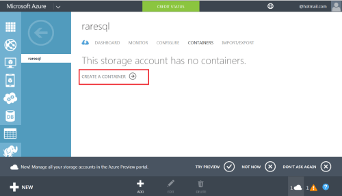 Azure Storage 1.6