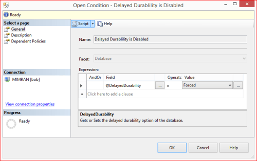PBM - Delayed Durability 1.2