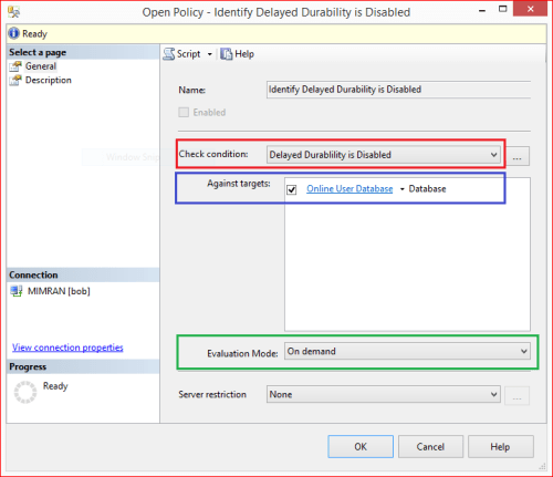 PBM - Delayed Durability 1.6