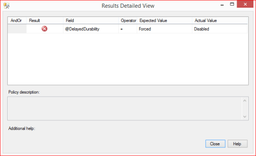 PBM - Delayed Durability 1.9