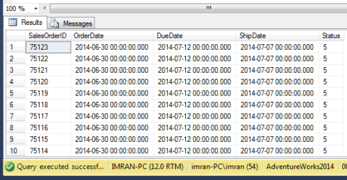 dynamic order by 1.1