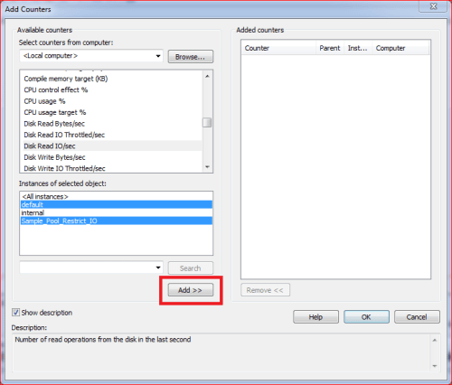 Resource Governor 1.0
