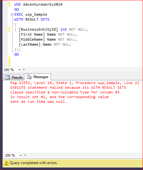 Error number 11553.1.2