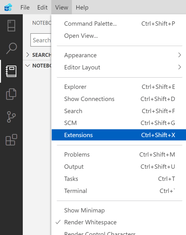 Azure Sql Extension Query Azure Data Studio – Extensions – Query History | SQL Server Portal