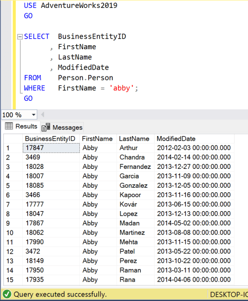 1-8 | SQL Server Portal